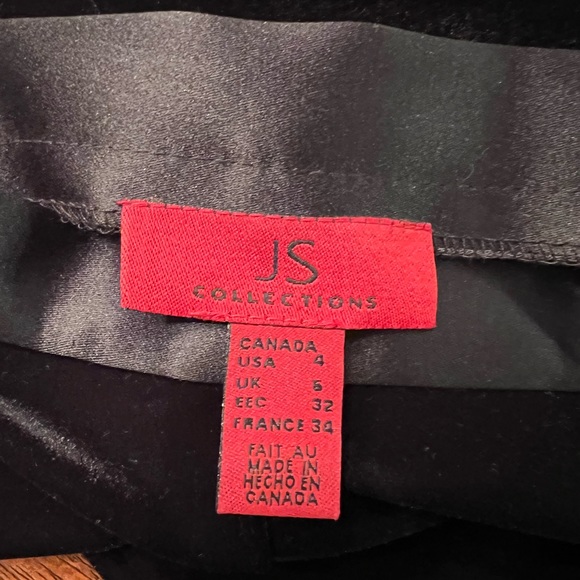 VELVET DRESS PANTS - Picture 1 of 3